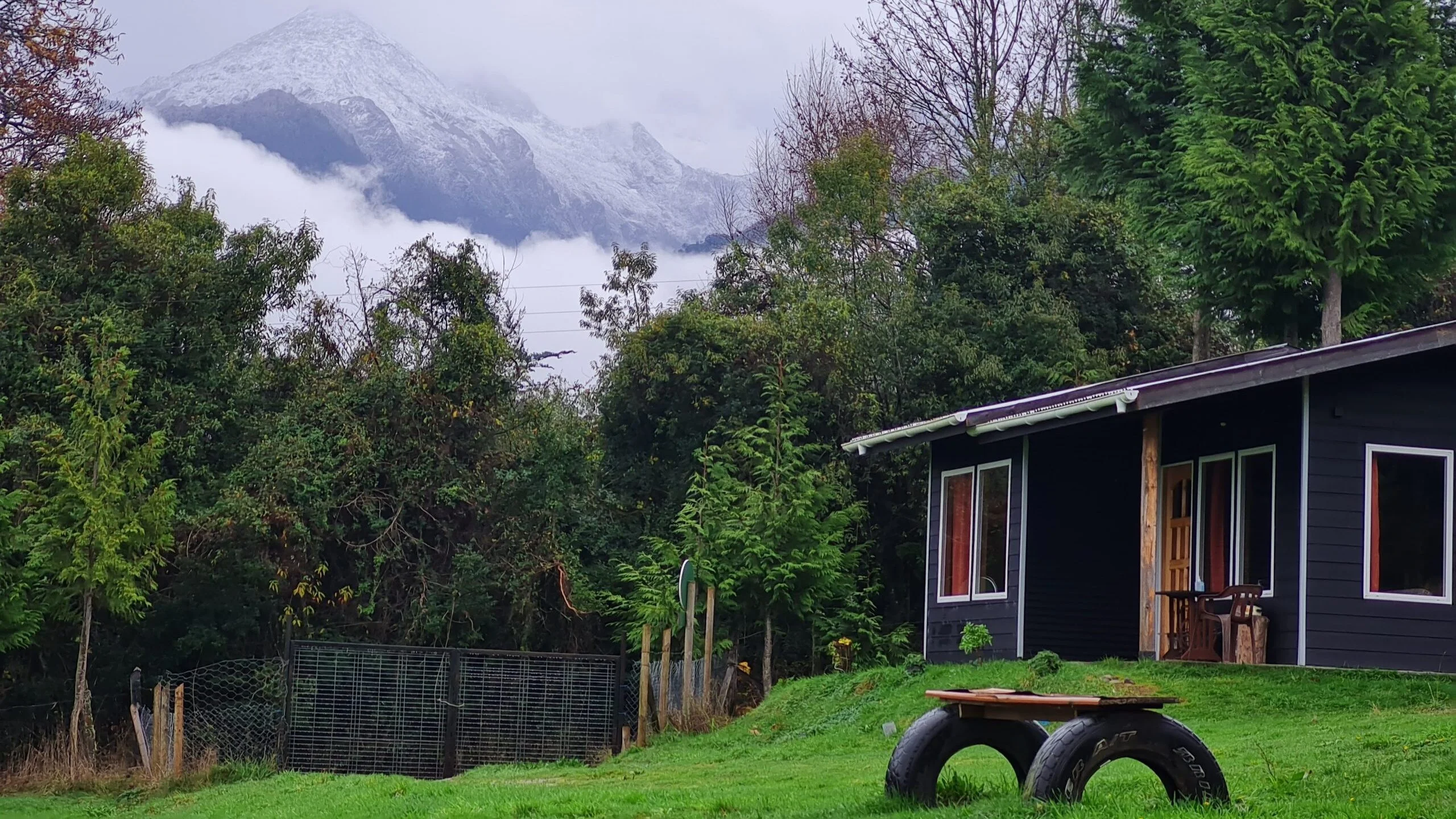 Doña Ana Lodge cabaña en Cochamó