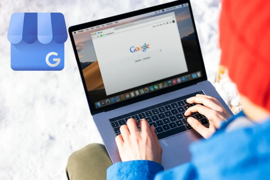 Perfil de Empresa de Google para promocionar un complejo de cabañas
