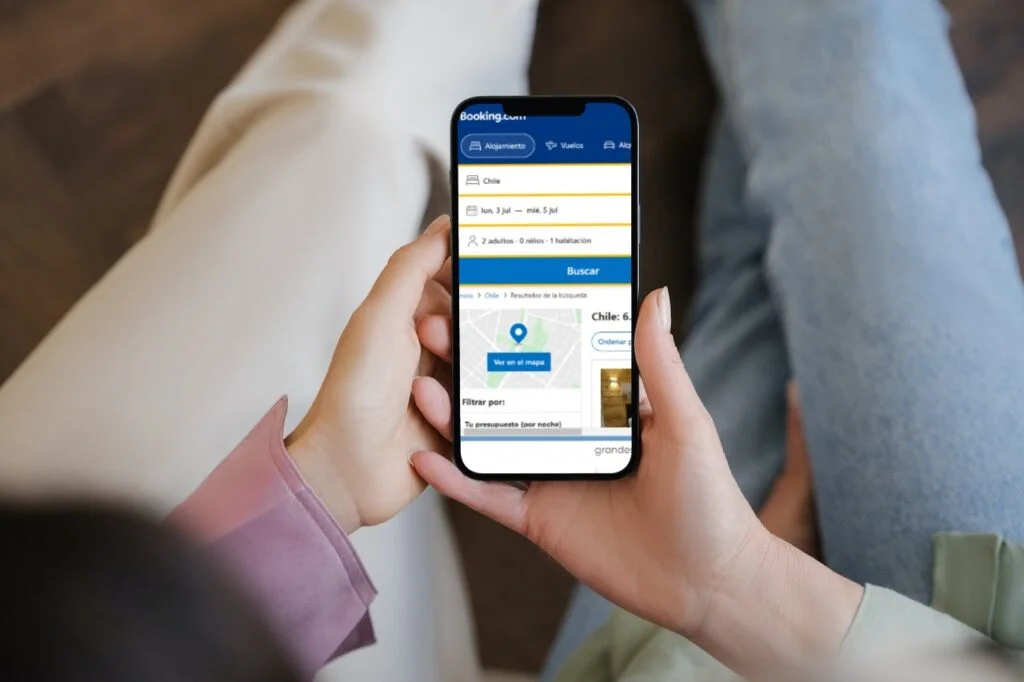 Ficha optimizada de un alojamiento en Booking.com