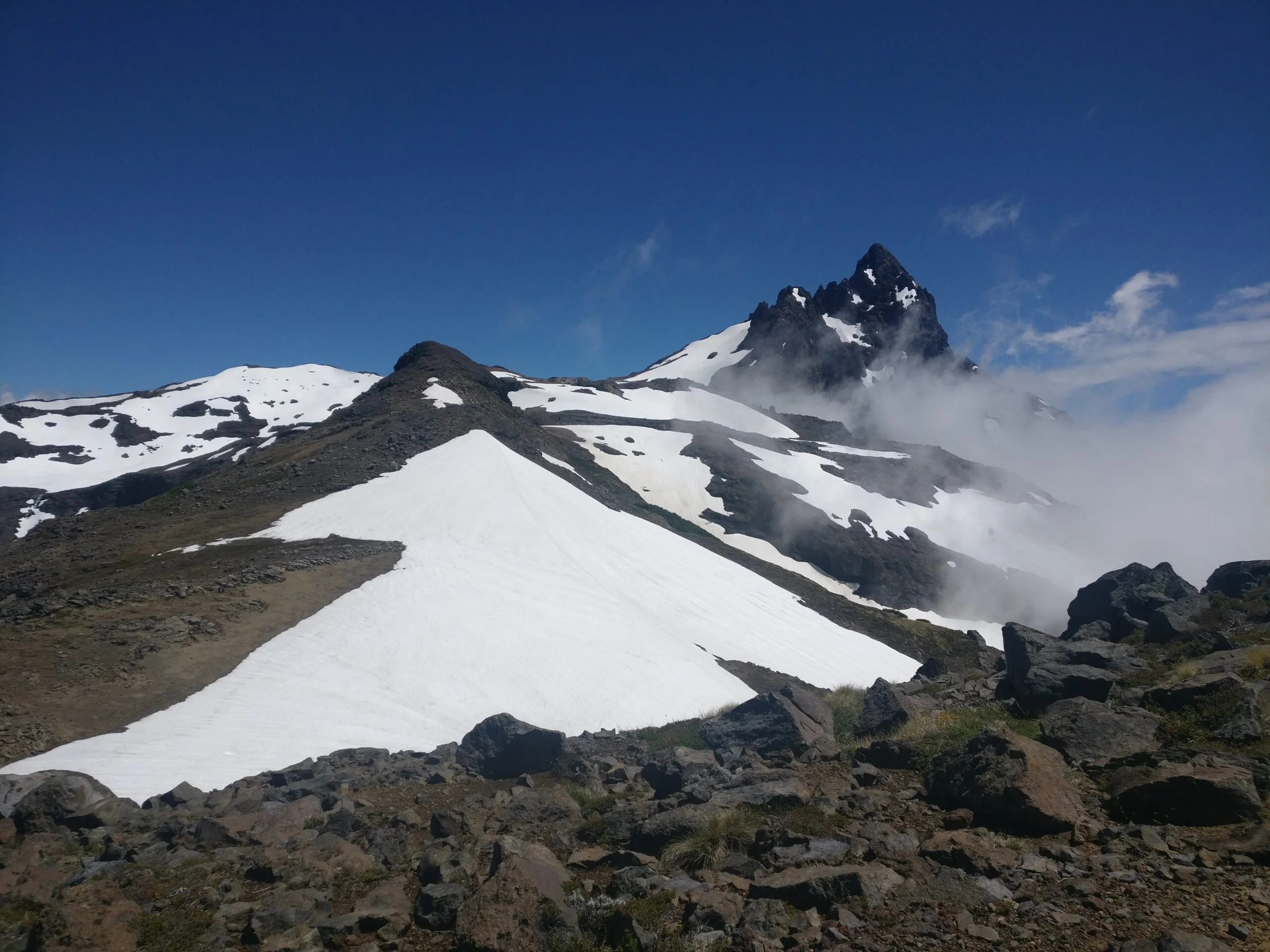 Bosque y paisaje del sendero al Mirador Colmillo del Diablo