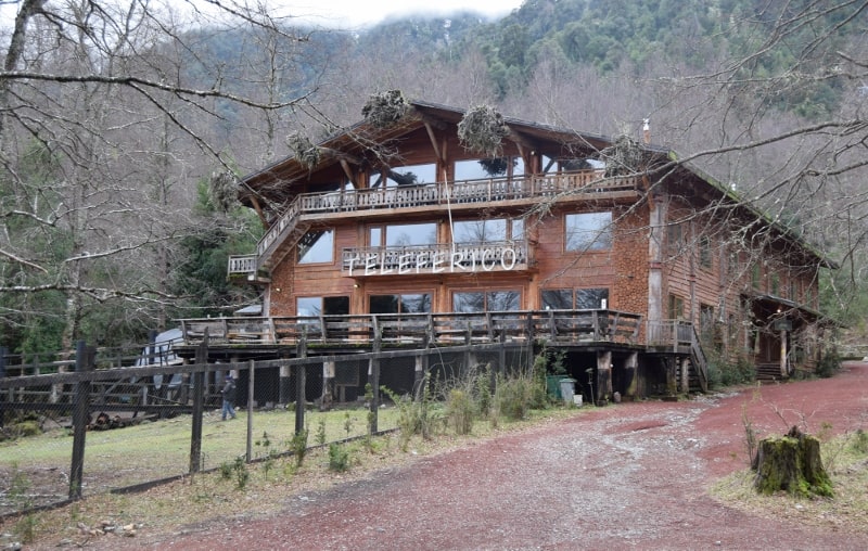 Espacio temático de la Reserva Huilo Huilo