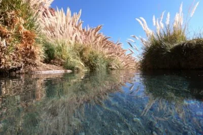 Pozas de las Termas de Puritama cerca de San Pedro de Atacama