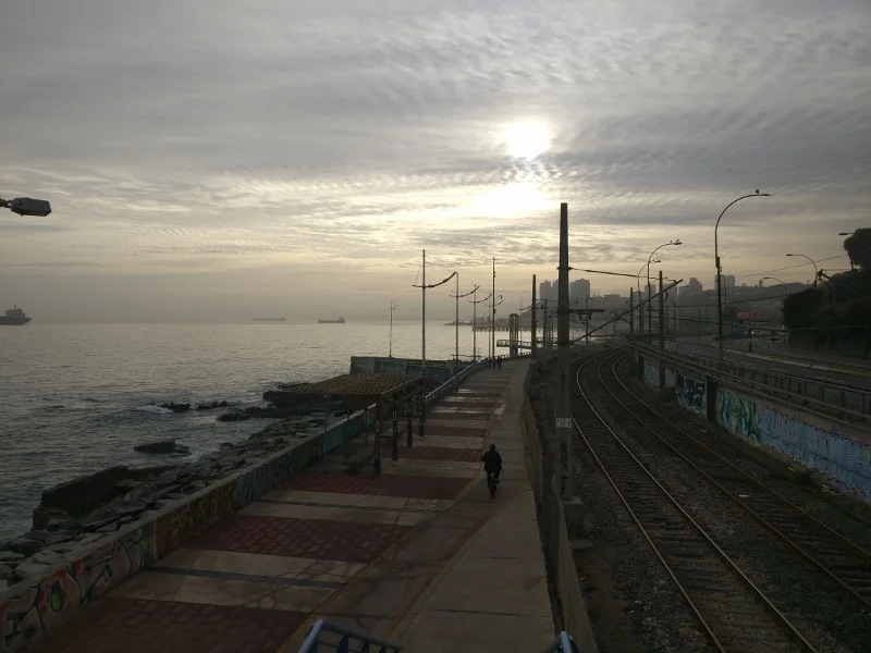 Costa entre Valparaíso y Viña del Mar