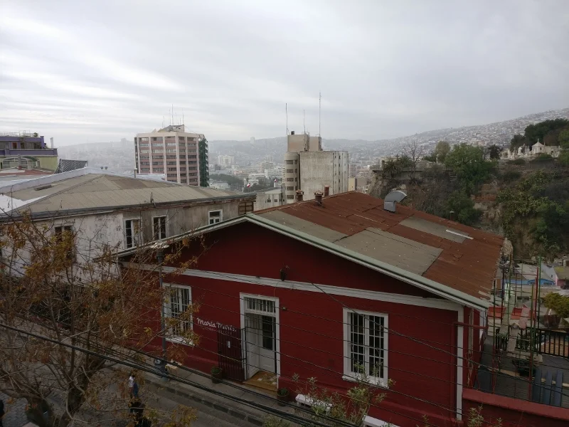 Arquitectura patrimonial en los cerros de Valparaíso