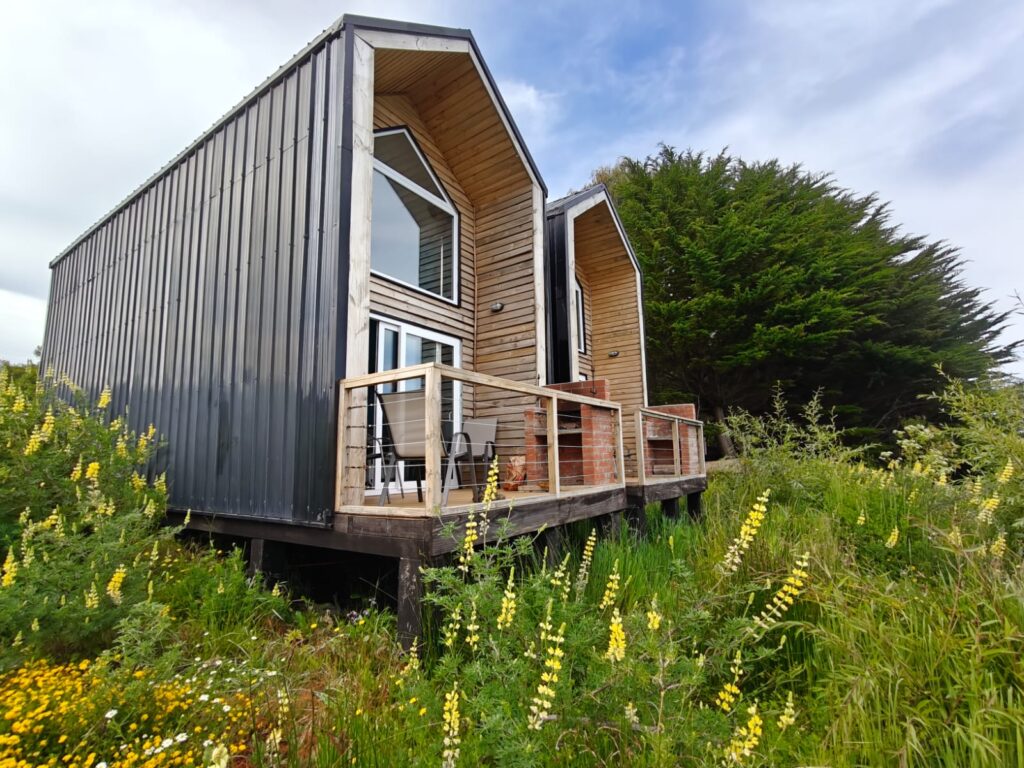 Cabañas en Puerto Saavedra para 2 personas