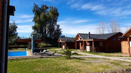 cabaña en quillón con piscina