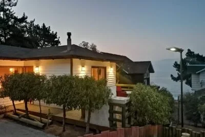 Alojamiento con terraza en Papudo cerca de la playa