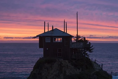Cabaña moderna cerca del mar en Quintay
