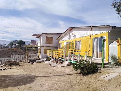 Cabañas Segura en Guanaquero