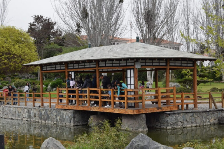 Jardín Japonés de La Serena mi