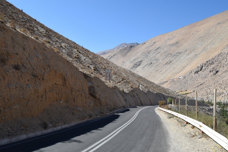 Panorámica de los cultivos del Valle del Elqui