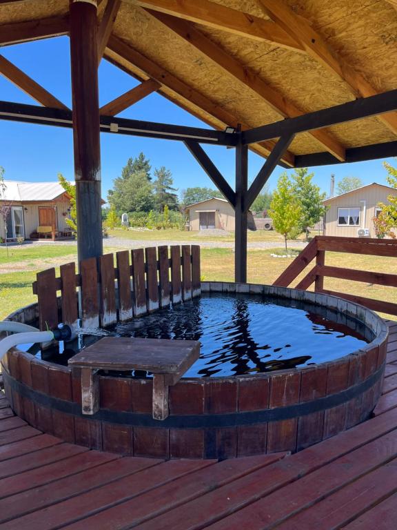 cabañas con tinajas en chillan
