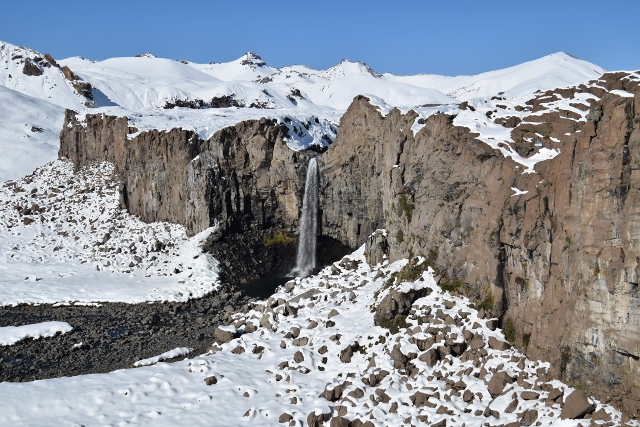 Riscos volcánicos del Valle de los Cóndores