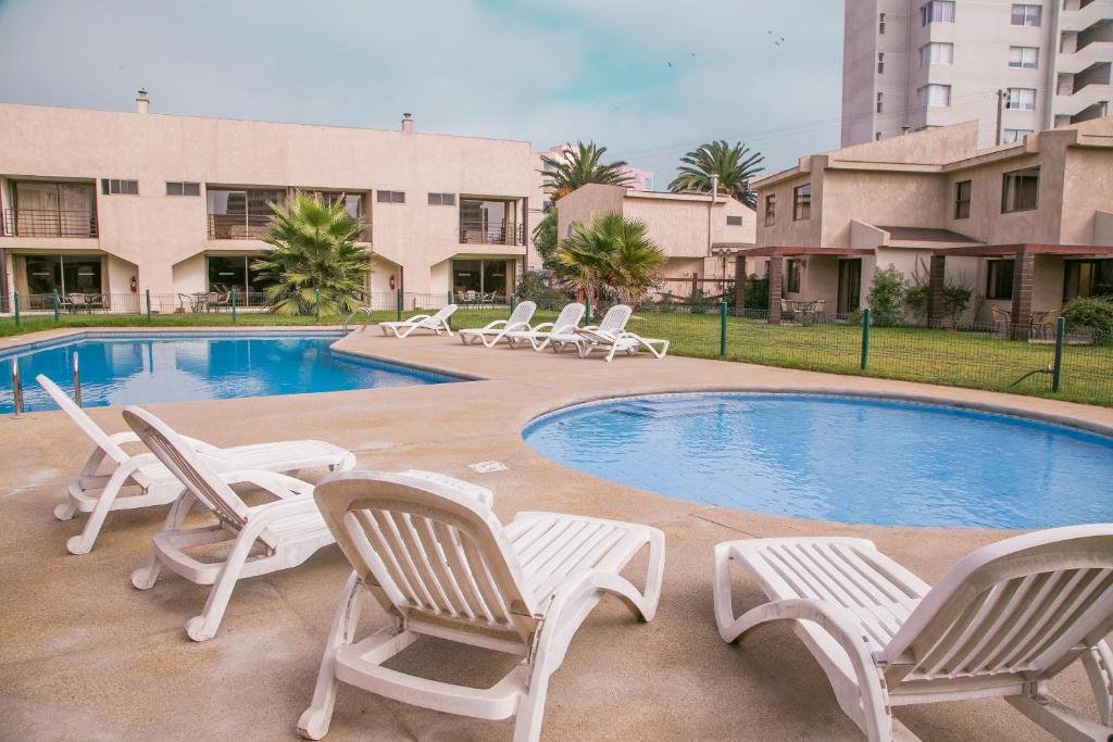 cabañas en la serena con piscina