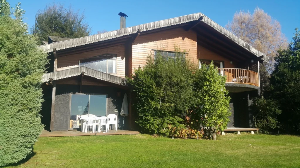 cabañas familiar en piscina en pucon