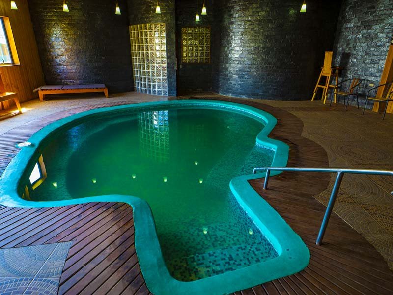 cabaña temperada techada en pucón