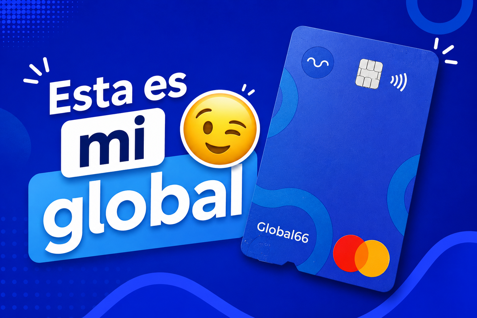 App Global66 mostrando el tipo de cambio en tiempo real