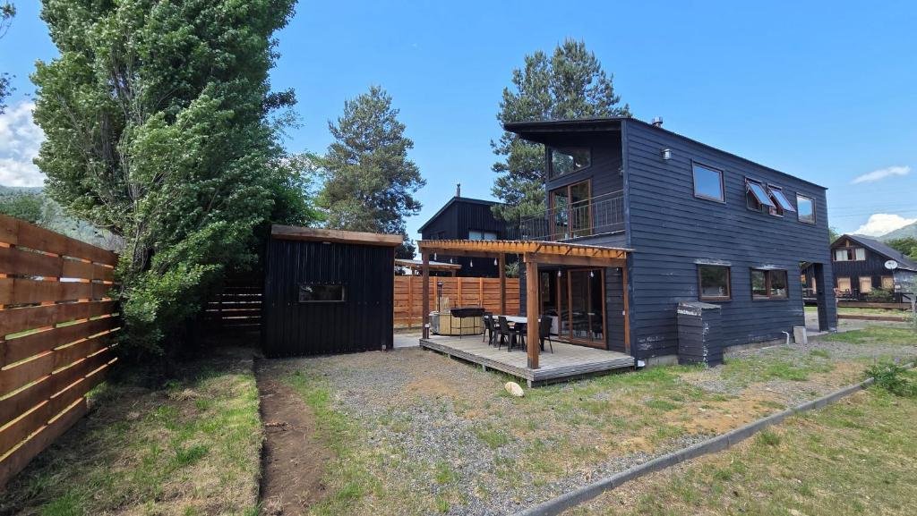 Acogedor Refugio con tinaja y sauna en Malalcahuello