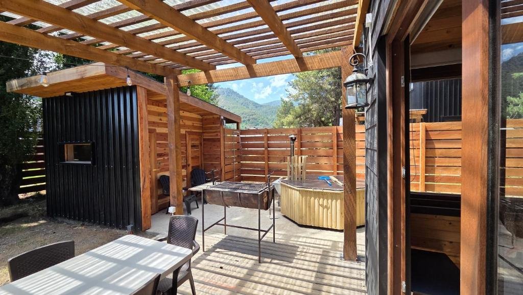 Acogedor Refugio con tinaja y sauna