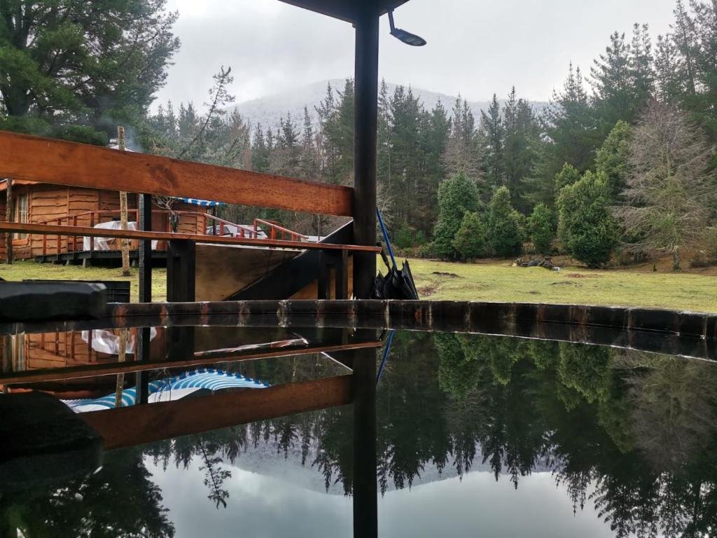 Cabaña Kiñeco melipeuco conguillio