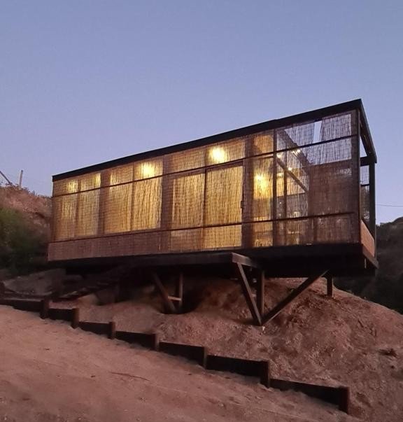 Cabaña Marea Baja en Quebrada Matanzas