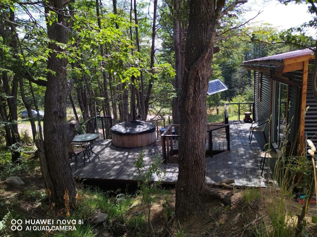 Cabaña con Tinaja Privada Ruta 657