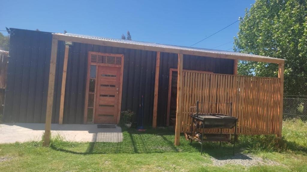 Cabaña muy cómoda cerca de Saltos del Laja