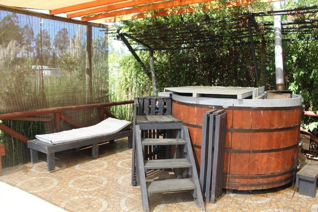 Cabañas Alfa Colbun Machicura