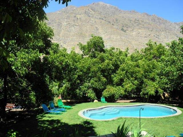 Cabañas Nogalia en San José de Maipo