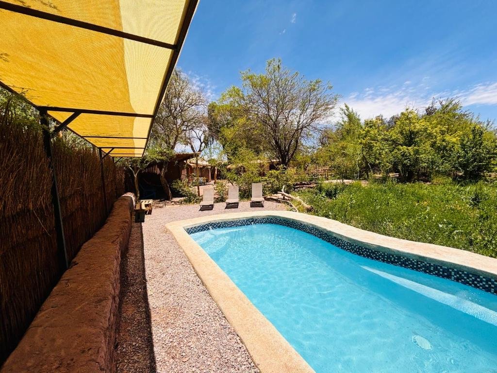 Cabañas Turi Lackar con piscina
