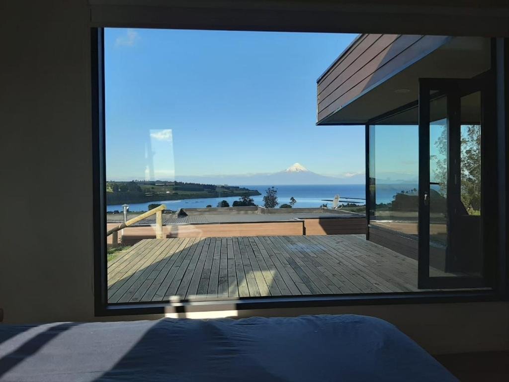 Cabañas Vista Volcanes del Sur en Llanquihue