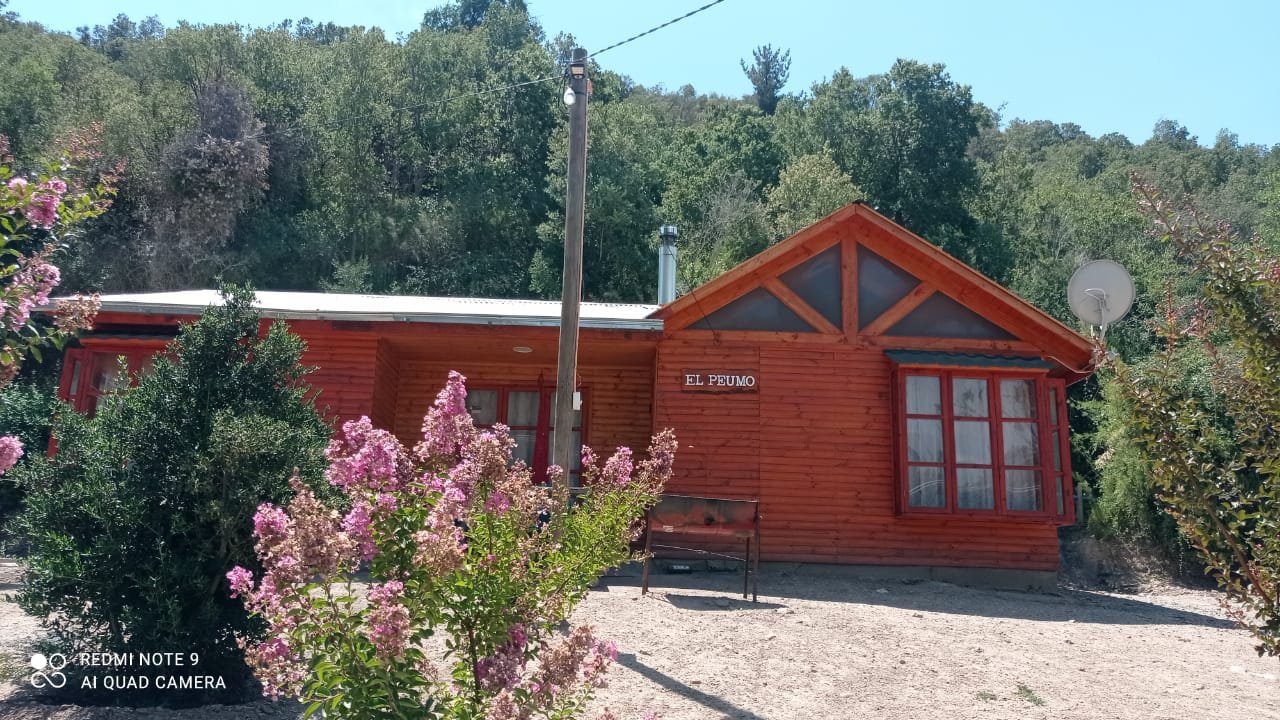 Camping Monte Verde, cabañas con piscina cerca de San Fernando