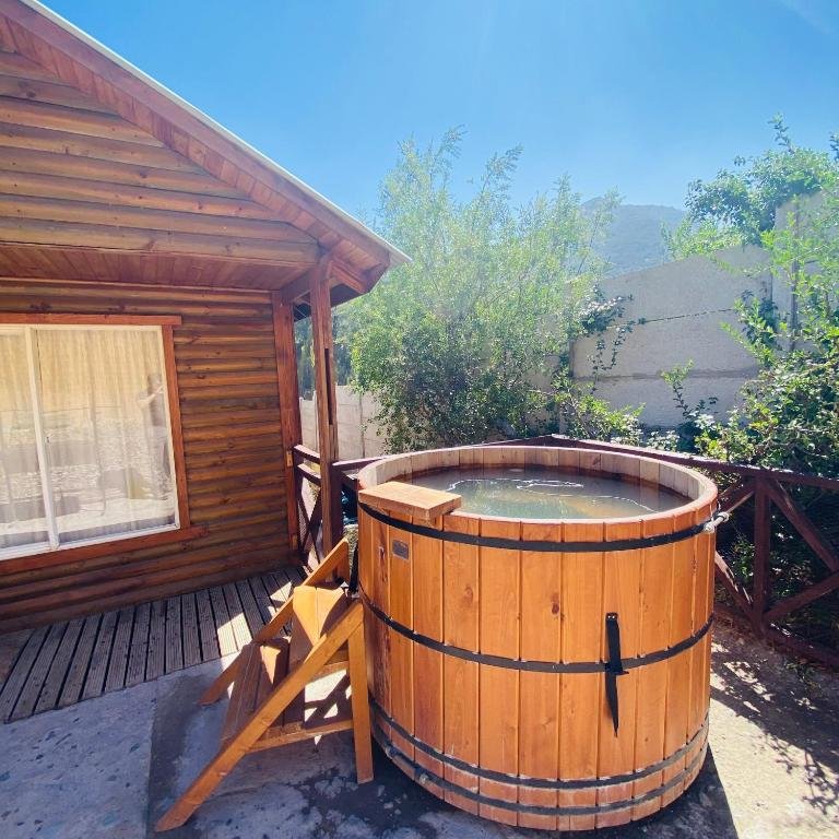 Lamoni - Cabañas con Hot Tub ilimitado y bajada al Río en San José de Maipo