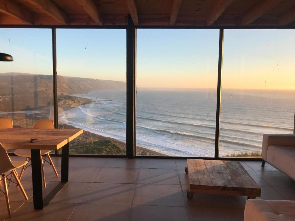 Quadro Matanzas cabañas con vista al mar