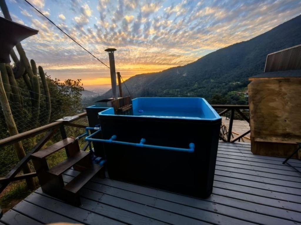 Terraza Olmué Piscina y Tinaja Uso Exclusivo
