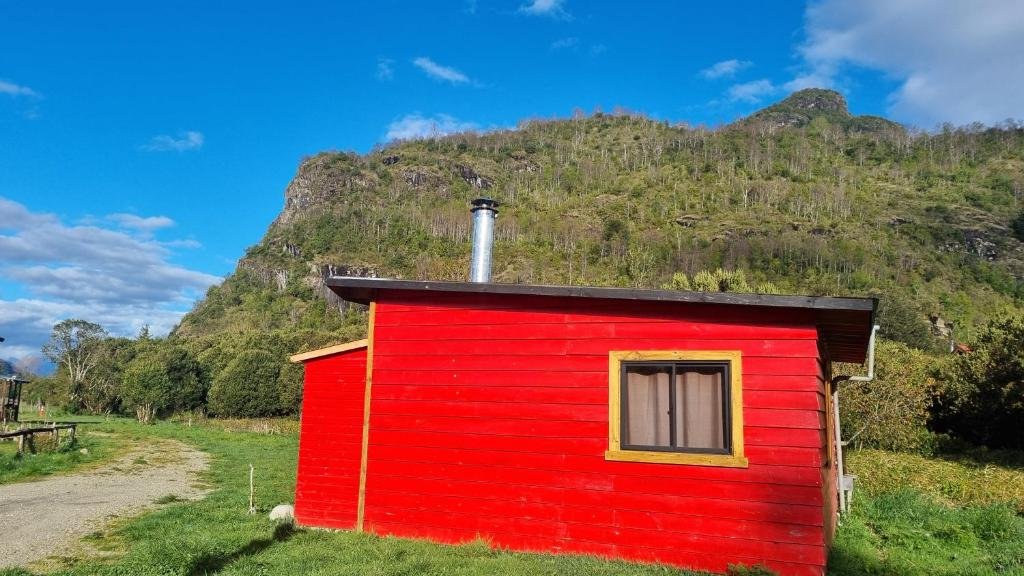 Tiny Cabaña en Llifén